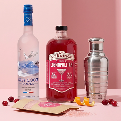 Cosmopolitan Cocktail Gift Set