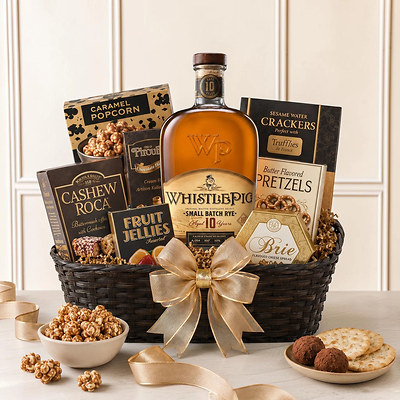 WhistlePig 10 Gift Basket WhistlePig 10 Gift Basket