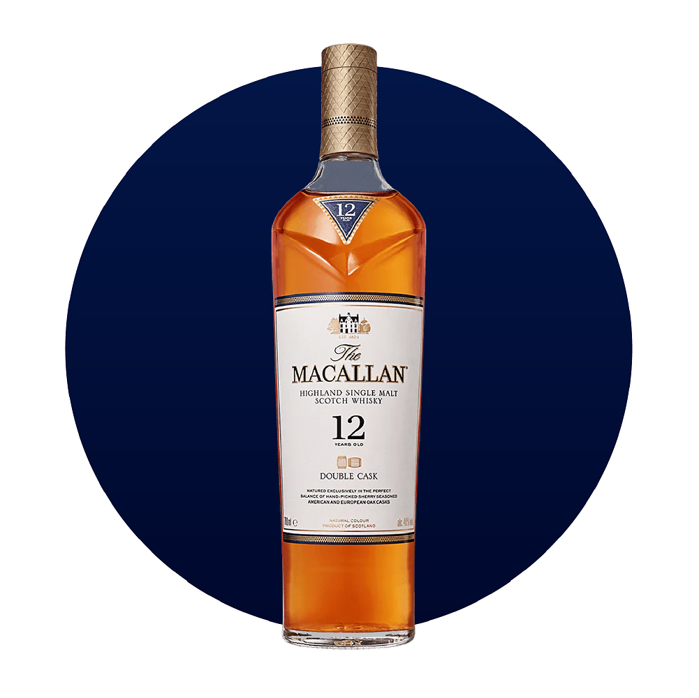す*み様 The MACALLAN 12年 Double Cask 700ml／ Macallan Double Cask