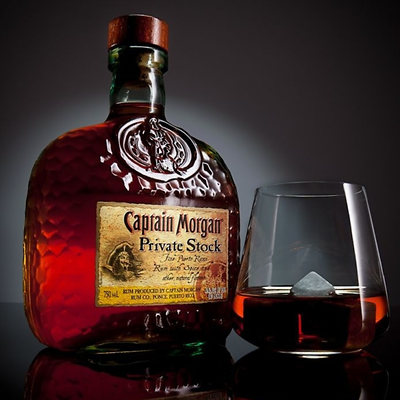 Send Captain Morgan Private Stock Rum Online!