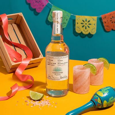 Casamigos Blanco Tequila & Salt Shooters Gift Set