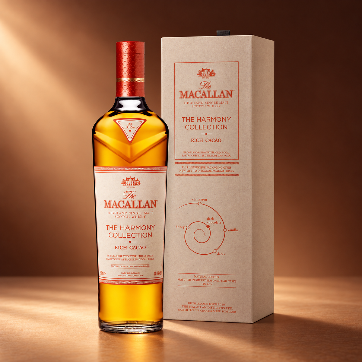 Send & Share Macallan Harmony Collection Rich Cacao Single Malt