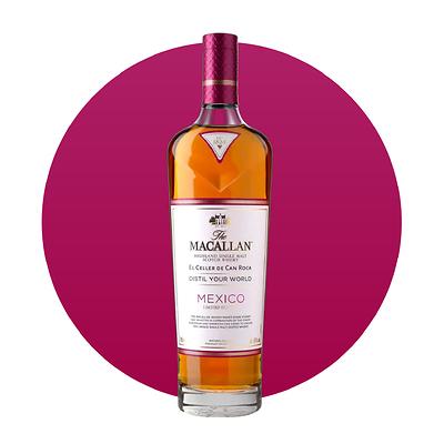Macallan 'Distill Your World' MEXICO Edition Single Malt Scotch Whisky