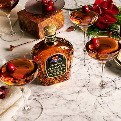 Crown Royal Black Canadian Whisky Crown Royal Black Canadian Whisky