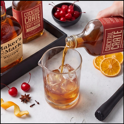Bacon & Bourbon Old Fashioned Gift Set Bacon & Bourbon Old Fashioned Gift Set