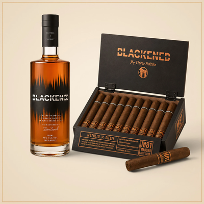 Blackened Cigar Pairing