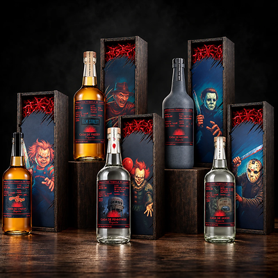 Casamigos Halloween Five Bottle Gift Set Casamigos Halloween Five Bottle Gift Set