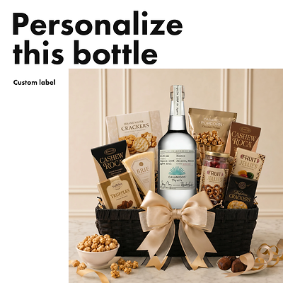 Casamigos Blanco Tequila Gift Basket