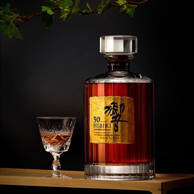 Hibiki Suntory Whisky 30 Years Old - Premium Japanese Whisky