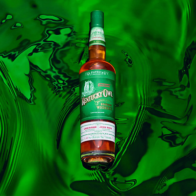 Kentucky Owl 'St. Patrick's Edition' Kentucky Straight Bourbon Whiskey Kentucky Owl 'St. Patrick's Edition' Kentucky Straight Bourbon Whiskey