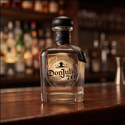 Don Julio 70 Anejo Cristalino Tequila a Luxury Gift