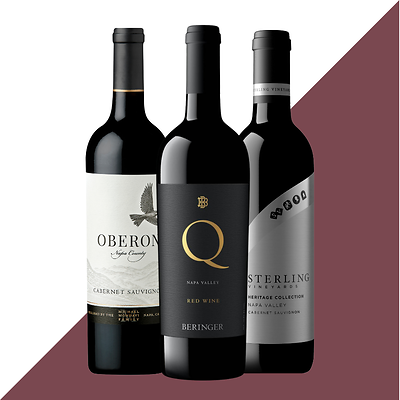 Napa Valley Trio Wine Gift Set Napa Valley Trio Wine Gift Set