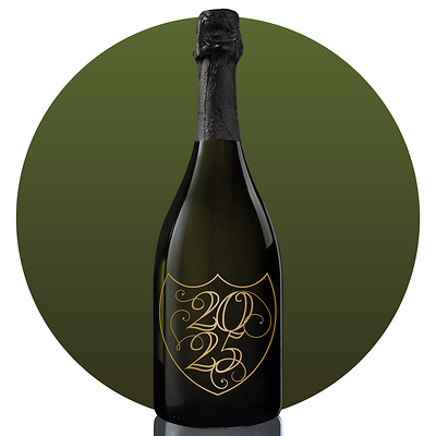 Dom Perignon Milestone Year Custom Bottle Dom Perignon Milestone Year Custom Bottle