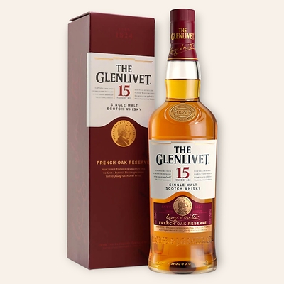 Glenlivet 15 Year French Oak Reserve Single Malt Scotch Whisky Glenlivet 15 Year French Oak Reserve Single Malt Scotch Whisky