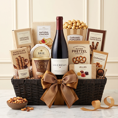 La Crema Pinot Noir Gift Basket