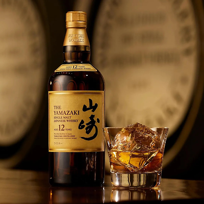 SUNTORY THE YAMAZAKI 12年 シングルモルトウイスキー Buy Suntory Yamazaki 12 Year Single Malt Japanese Whisky Online!
