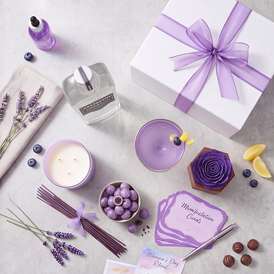 Aviation Cocktail Self Care Gift Set