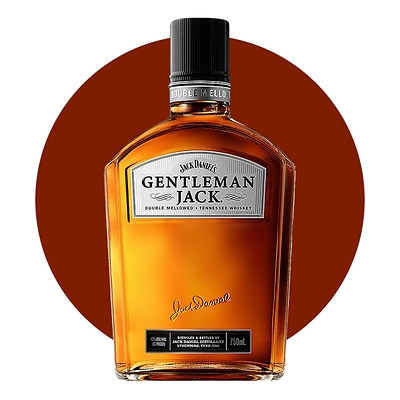 Jack Daniel's Gentleman Jack Tennessee Whiskey Jack Daniel's Gentleman Jack Tennessee Whiskey