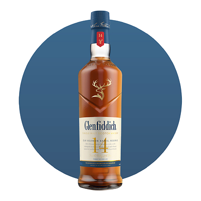 Glenfiddich 14 Year Bourbon Barrel Reserve Single Malt Scotch Whisky Glenfiddich 14 Year Bourbon Barrel Reserve Single Malt Scotch Whisky