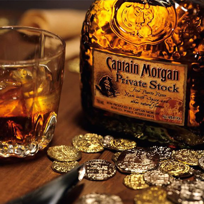 Send Captain Morgan Private Stock Rum Online!