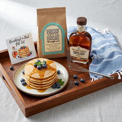 WhistlePig Maple Syrup Pancake Gift Crate