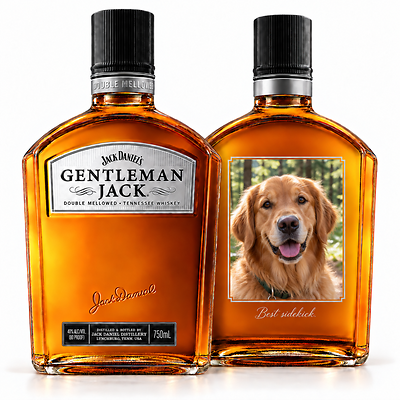 Gentleman Jack Custom Photo Bottle Gentleman Jack Custom Photo Bottle