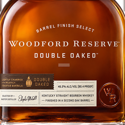 Woodford Reserve Double Oaked Engraved