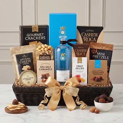 Casa Dragones Sipping Tequila Gift Basket