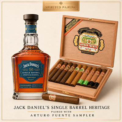 Jack Daniel's Cigar Pairing Jack Daniel's Cigar Pairing