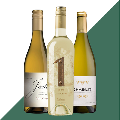 Around the World with Chardonnay Wine Gift Set Around the World with Chardonnay Wine Gift Set