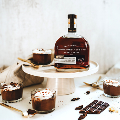 Woodford Reserve Double Oaked Bourbon Whiskey Woodford Reserve Double Oaked Bourbon Whiskey