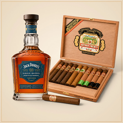 Jack Daniel's Cigar Pairing Jack Daniel's Cigar Pairing
