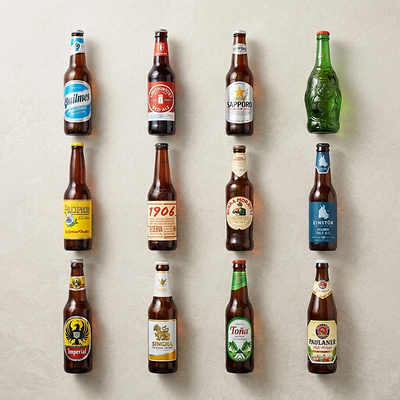 Around the World International Beer Gift Set Sampler, 12 Beers