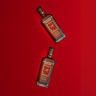 Heaven's Door Revival Tennessee Bourbon Whiskey Heaven's Door Revival Tennessee Bourbon Whiskey