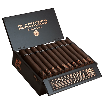 Blackened M81 Cigars