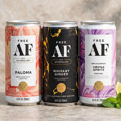 AF Zero-Proof Cocktail Explorer Trio Gift Crate