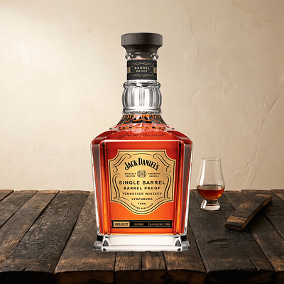 Barrel Proof Whiskey from Jack Daniel's Tennessee