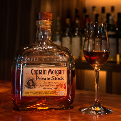 Send Captain Morgan Private Stock Rum Online!
