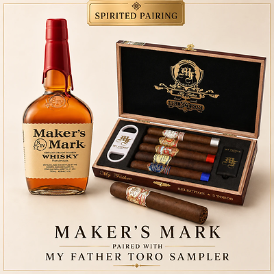 Maker's Mark Cigar Pairing Maker's Mark Cigar Pairing
