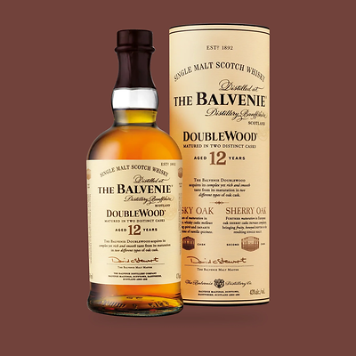 Balvenie DoubleWood 12 Year Single Malt Scotch Gift