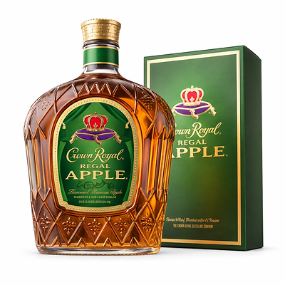Crown Royal Regal Apple Canadian Whisky Crown Royal Regal Apple Canadian Whisky