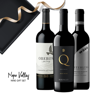 Napa Valley Trio Wine Gift Set Napa Valley Trio Wine Gift Set