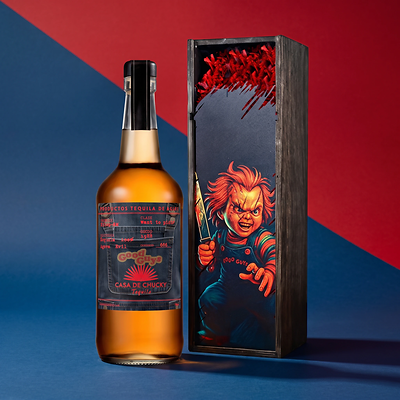 Casamigos Anejo Chucky Halloween Gift Set Casamigos Anejo Chucky Halloween Gift Set
