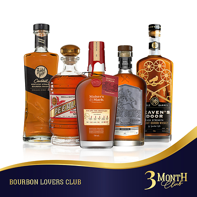 Bourbon of the Month Club (Three Month Club) Bourbon of the Month Club (Three Month Club)