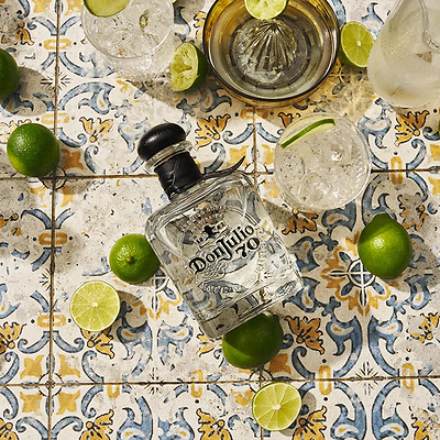 Don Julio 70 Anejo Cristalino Tequila a Luxury Gift