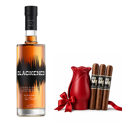 Metallica Whiskey & Cigar Topper Gift Metallica Whiskey & Cigar Topper Gift