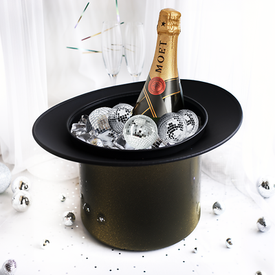 Moet & Chandon Top Hat Champagne Chiller! Moet & Chandon Top Hat Champagne Chiller!