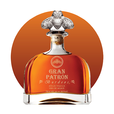 Patron Gran Burdeos Anejo Tequila