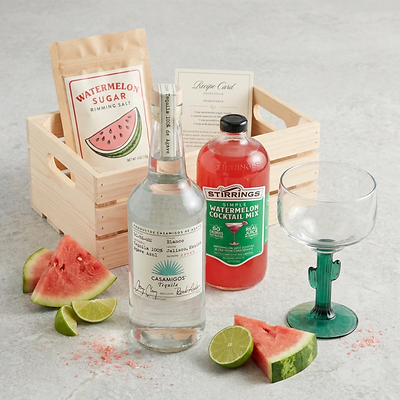 Watermelon Margarita Tequila Gift Set