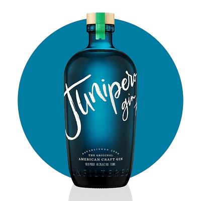 Junipero American Craft Gin - Bold Botanical Flavor